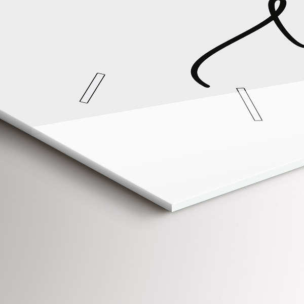 Reloj horizontal Inscripción sé tú mismo