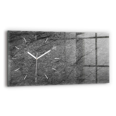 Reloj horizontal Roca volcánica