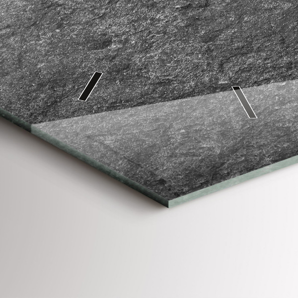 Reloj horizontal Roca volcánica