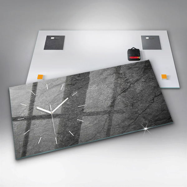 Reloj horizontal Roca volcánica