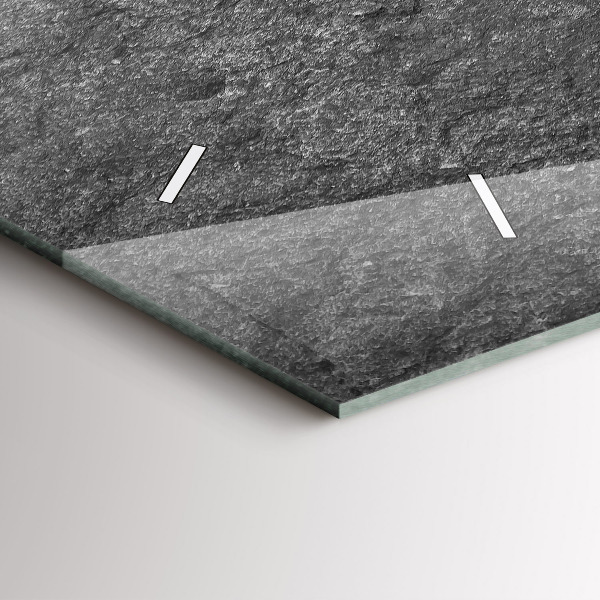 Reloj horizontal Roca volcánica