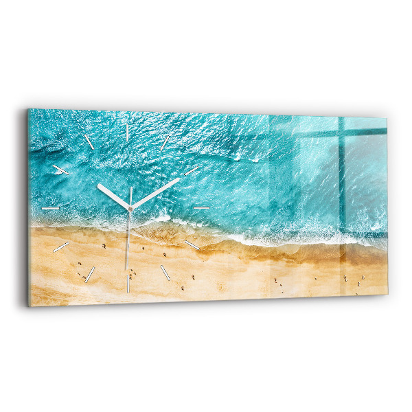 Reloj horizontal Gente de playa