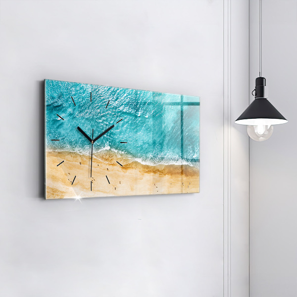 Reloj horizontal Gente de playa