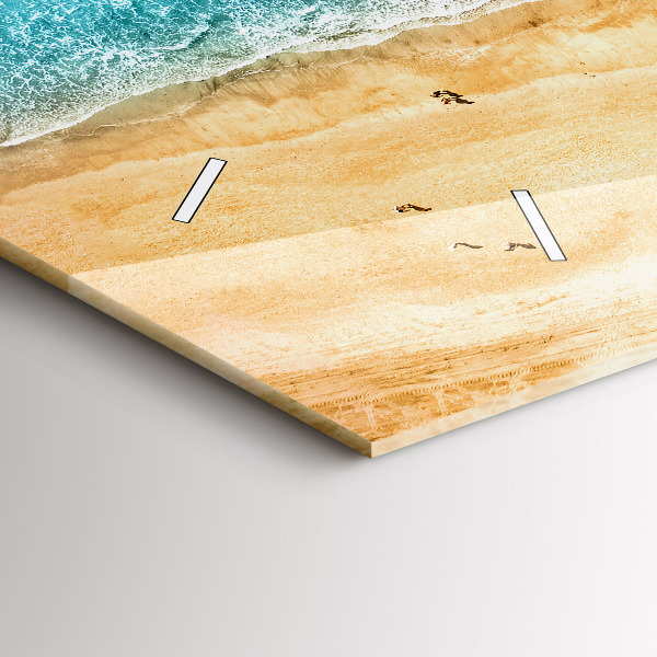 Reloj horizontal Gente de playa