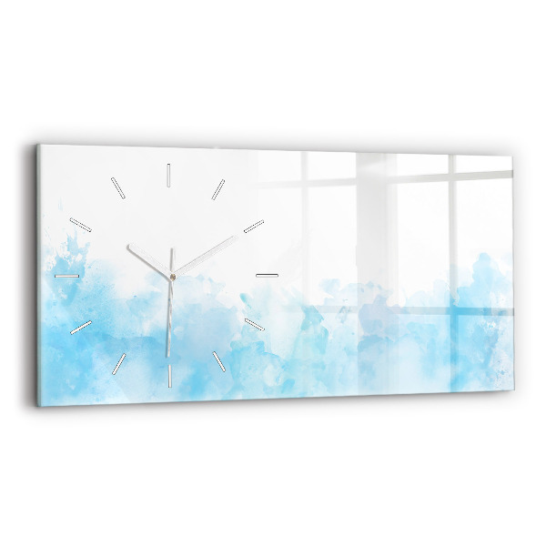 Reloj horizontal Manchas pintadas