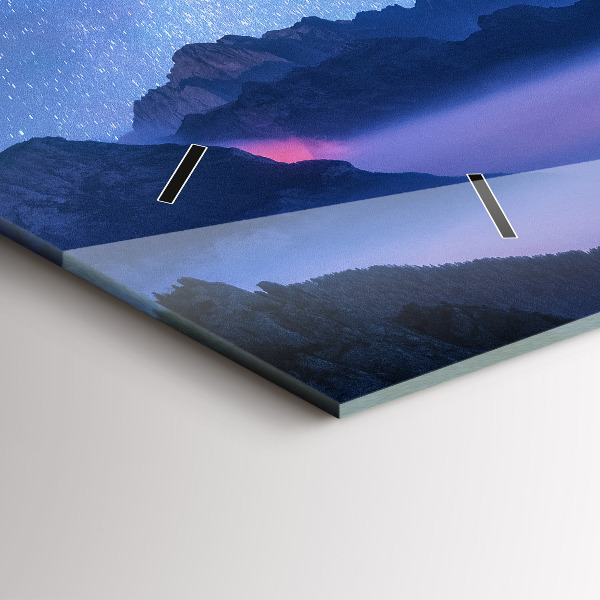 Reloj horizontal Vía láctea