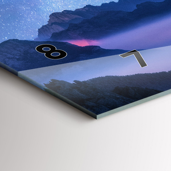 Reloj horizontal Vía láctea