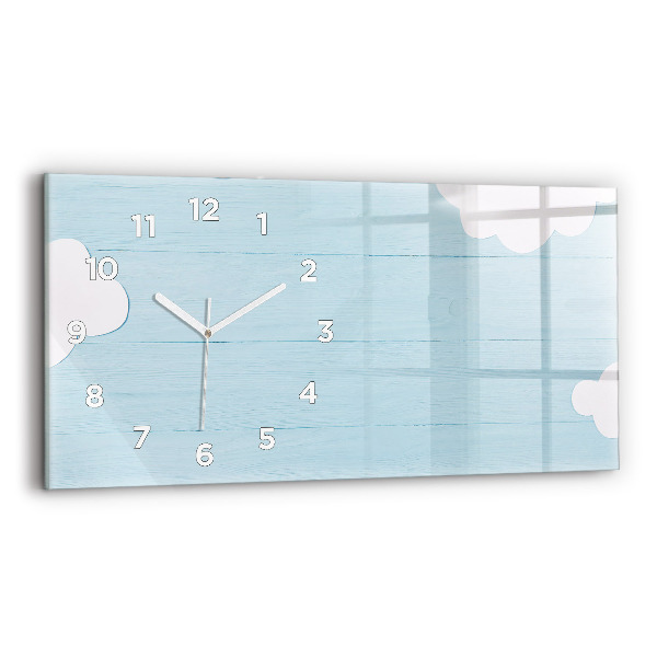 Reloj horizontal Pizarra infantil