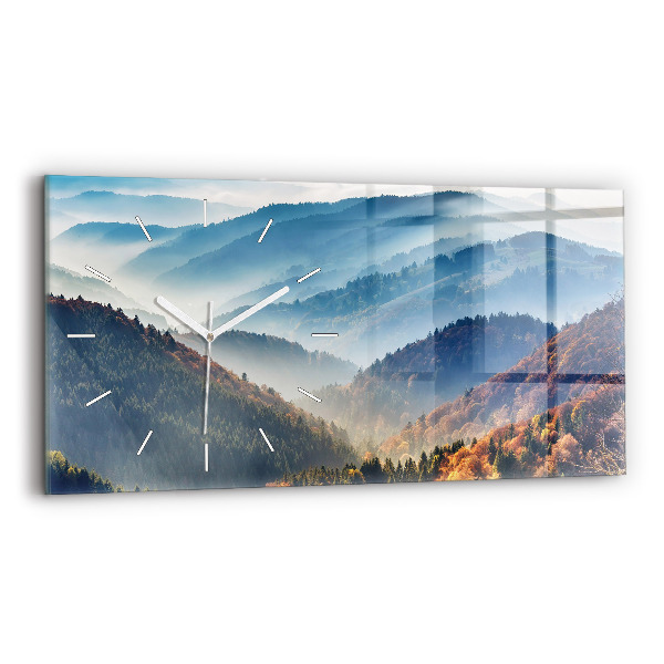 Reloj horizontal Paisaje de montaña
