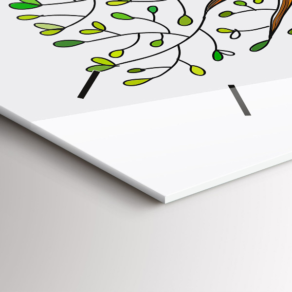 Reloj horizontal Raíces de árbol