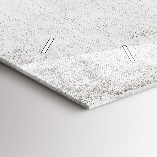 Reloj de cristal horizontal Plantas decorativas