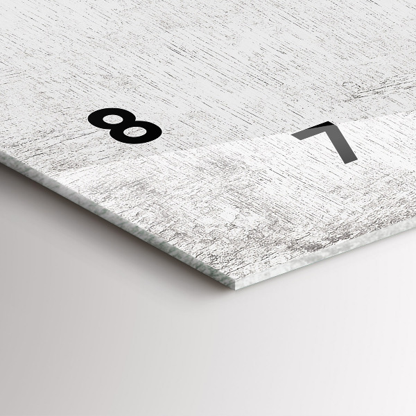 Reloj de cristal horizontal Plantas decorativas