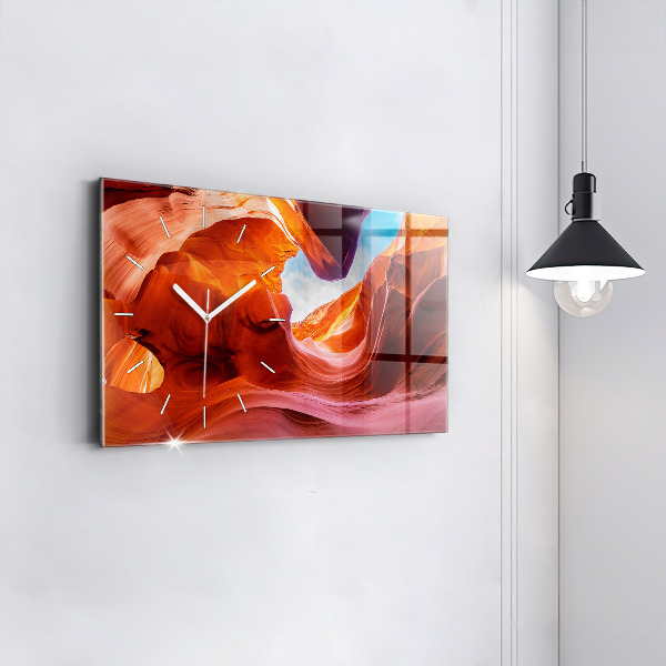 Reloj horizontal Cañón