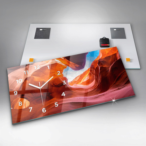 Reloj horizontal Cañón