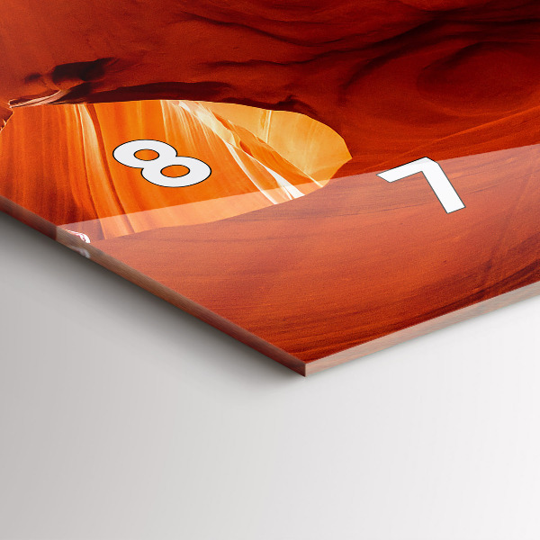 Reloj horizontal Cañón