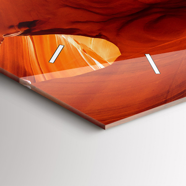 Reloj horizontal Cañón