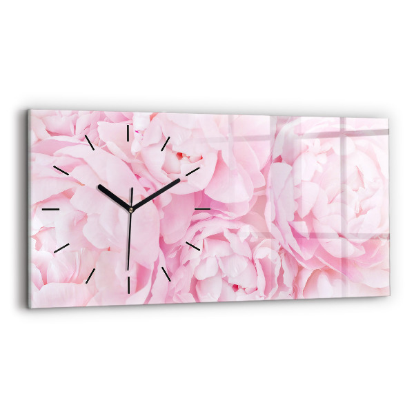 Reloj horizontal Flores en flor