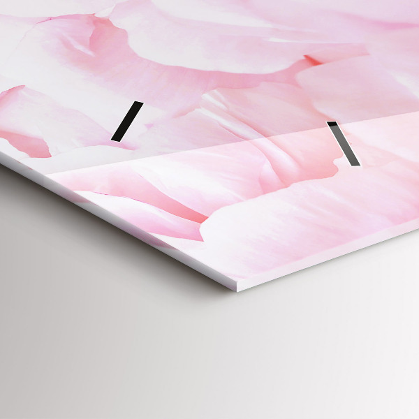 Reloj horizontal Flores en flor