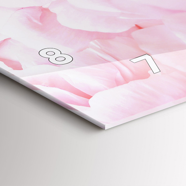 Reloj horizontal Flores en flor