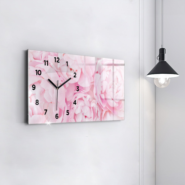 Reloj horizontal Flores en flor