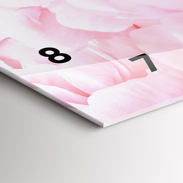 Reloj horizontal Flores en flor