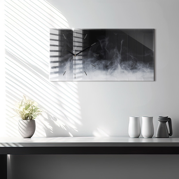 Reloj horizontal Humo