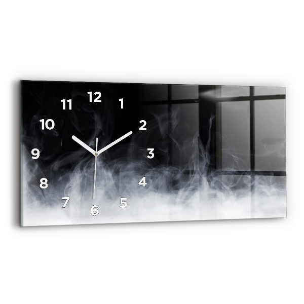 Reloj horizontal Humo