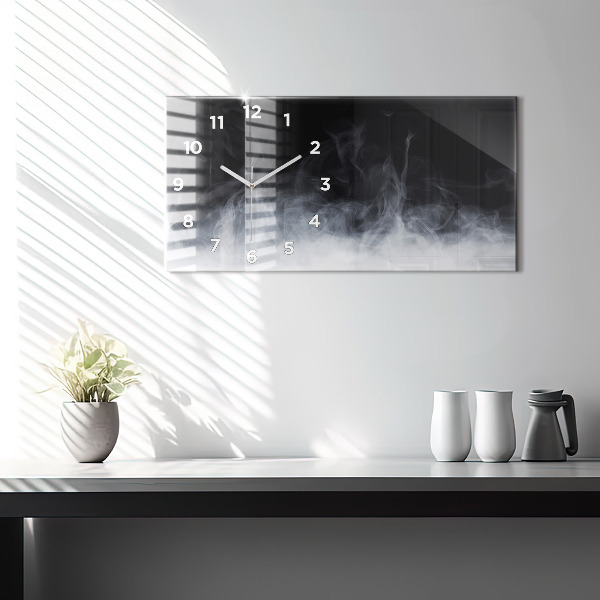 Reloj horizontal Humo