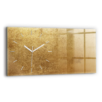 Reloj horizontal Lienzo decorativo