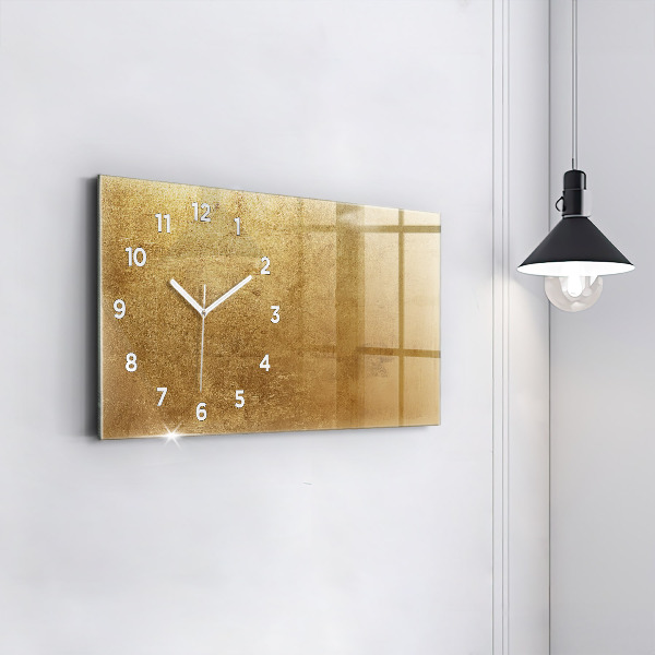 Reloj horizontal Lienzo decorativo