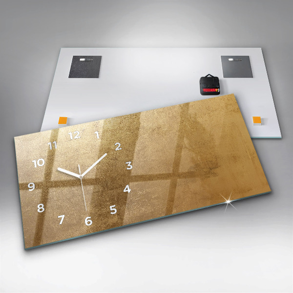 Reloj horizontal Lienzo decorativo