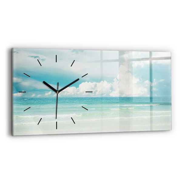 Reloj horizontal Paisaje mar
