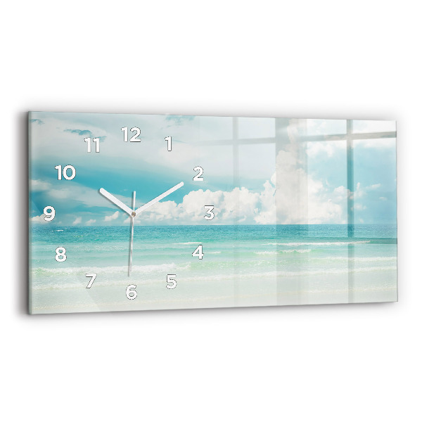Reloj horizontal Paisaje mar