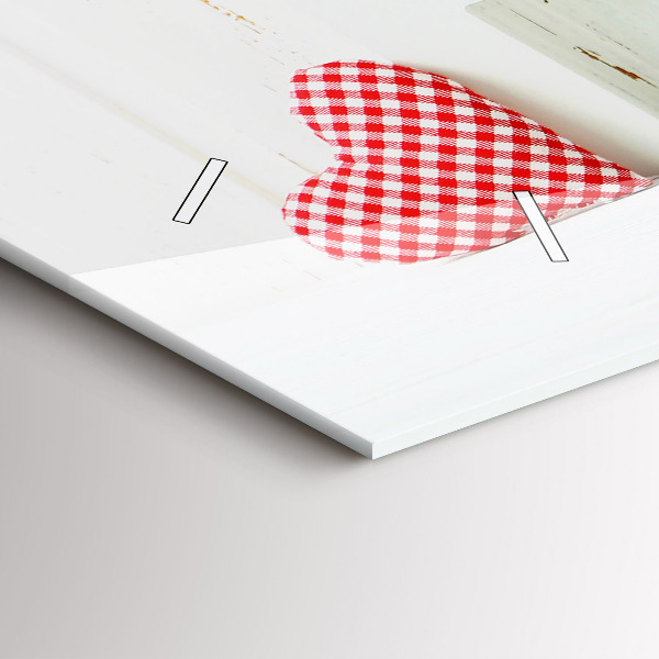 Reloj horizontal Casa inscripción