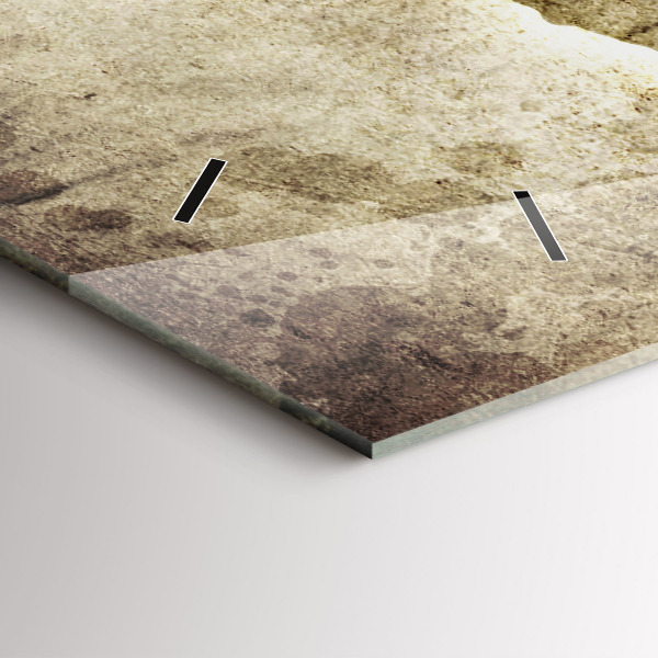 Reloj horizontal Mapamundi