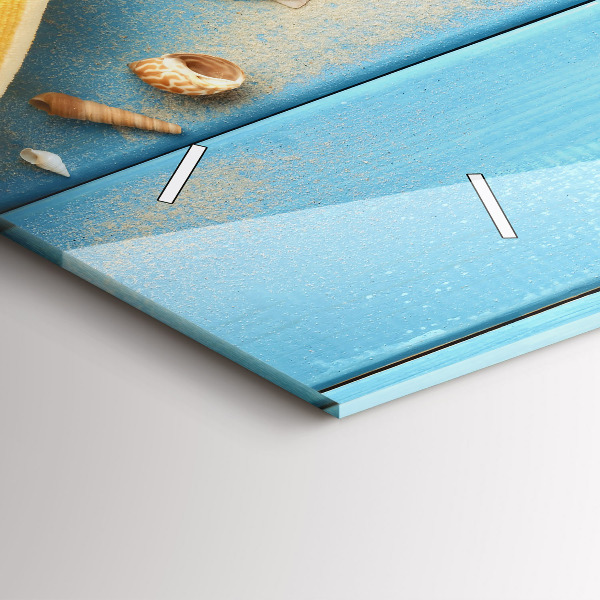 Reloj de cristal horizontal Accesorios de playa