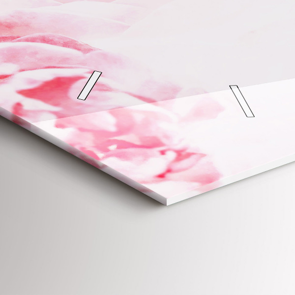 Reloj horizontal Flores en flor