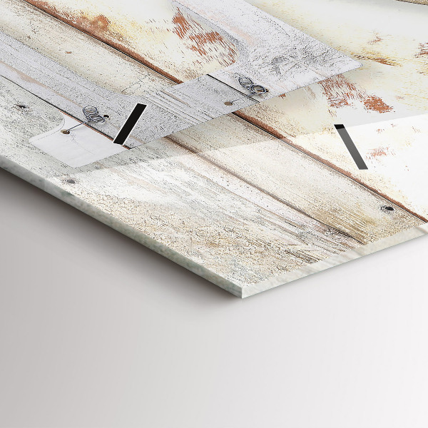 Reloj horizontal Inscripción de amor