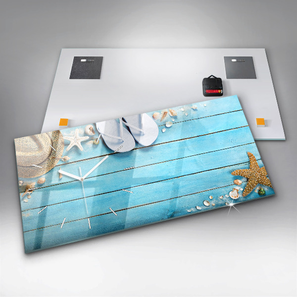 Reloj horizontal Accesorios navideños