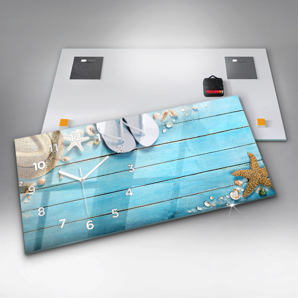 Reloj horizontal Accesorios navideños