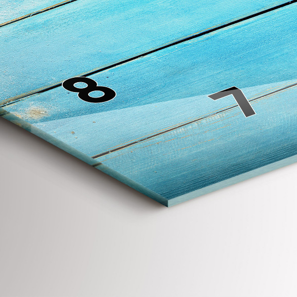 Reloj horizontal Accesorios navideños