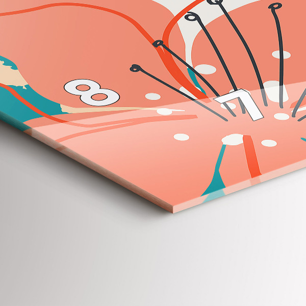 Reloj horizontal Plantas hawaianas