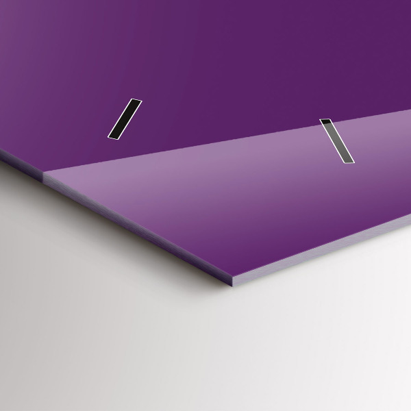 Reloj horizontal Color morado