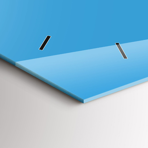 Reloj horizontal Color azul