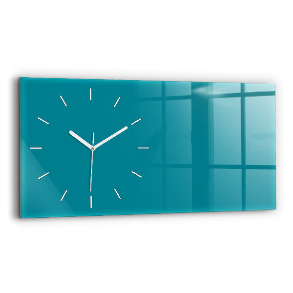 Reloj horizontal Color azul marino