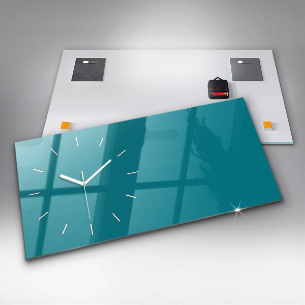 Reloj horizontal Color azul marino