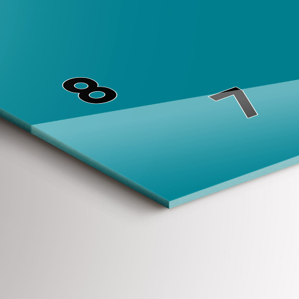 Reloj horizontal Color azul marino