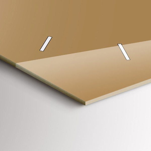 Reloj horizontal Color beige oscuro