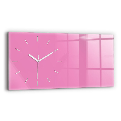 Reloj horizontal Color rosa