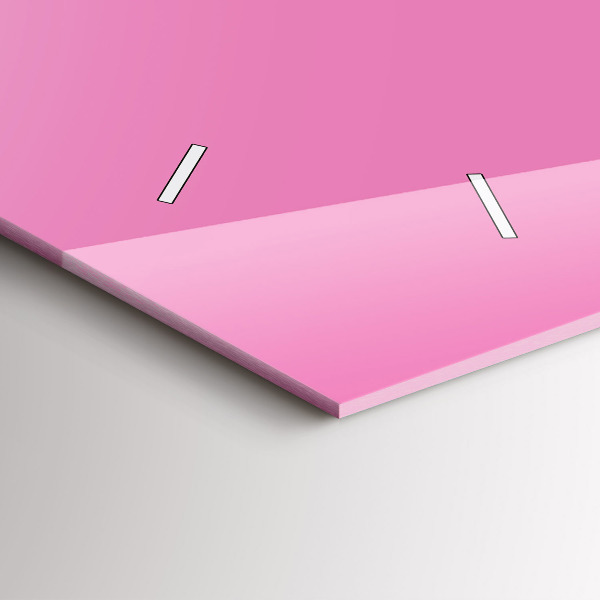 Reloj horizontal Color rosa